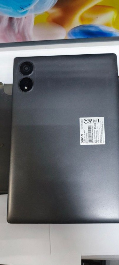 Oscal Pad 80 Wi-Fi 6/256GB Lava Grey Код:01-201038780. Зображення 6