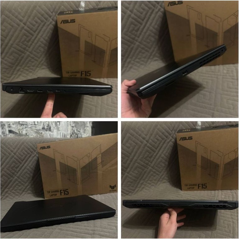 Объявление ASUS TUF Gaming F15 — i5-11400H / RTX 3050 Ti / 16GB RAM / 512GB SSD / 144Hz Б/У