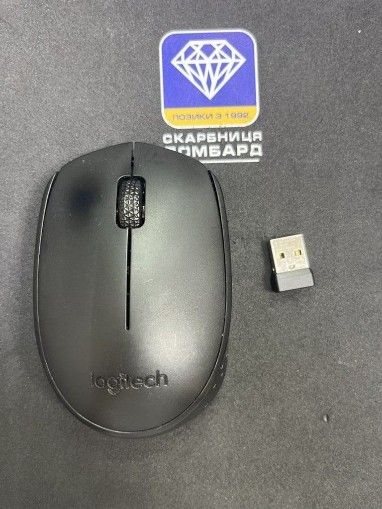 Купити Logitech B170 Black (910-004798) Б/У