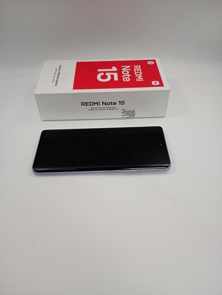 Xiaomi Redmi Note 15 4G 8/256GB Black Код:01-201053788. Изображение 5