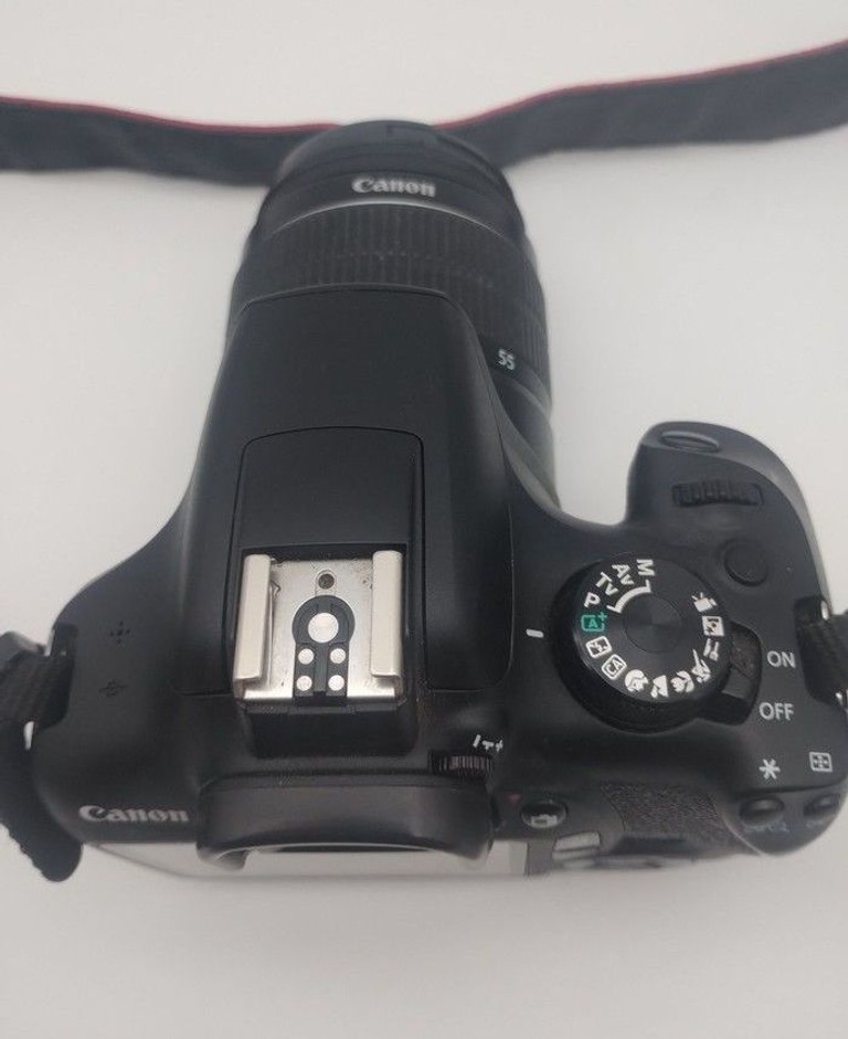 Розпродаж Canon eos 1300d/ ef-s 18-55mm f/3,5-5,6 is iii, продавець Техноскарб