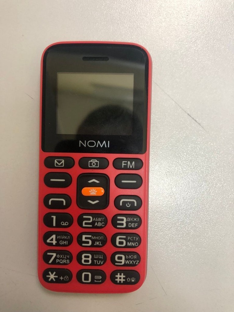 Розпродаж Nomi i1820 Red, продавець Техноскарб
