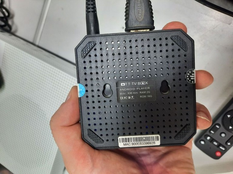Дешево Smart Tv Box x96 mini 2/16 gb 4k з ломбарду