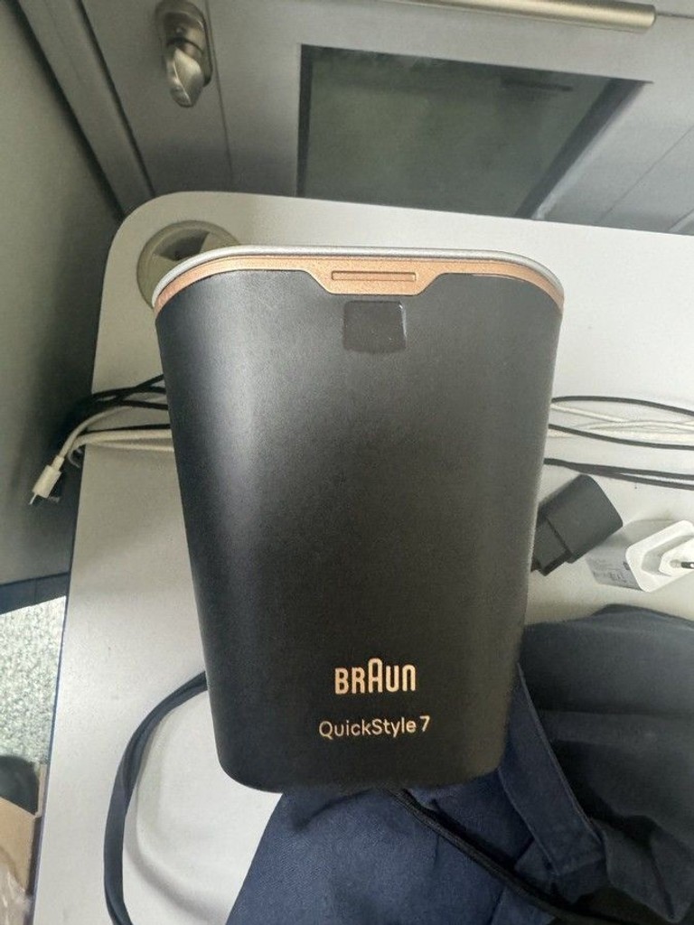 Оголошення Braun GS 7077 BK Б/У