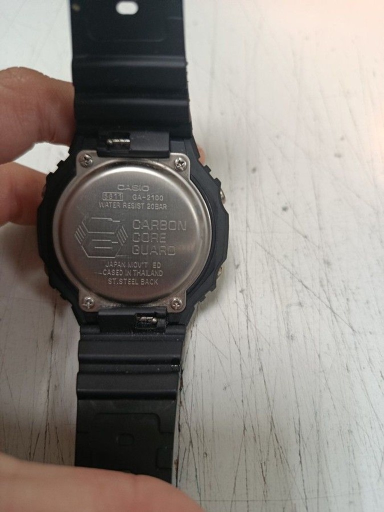 Объявление Casio ga-2100 Б/У