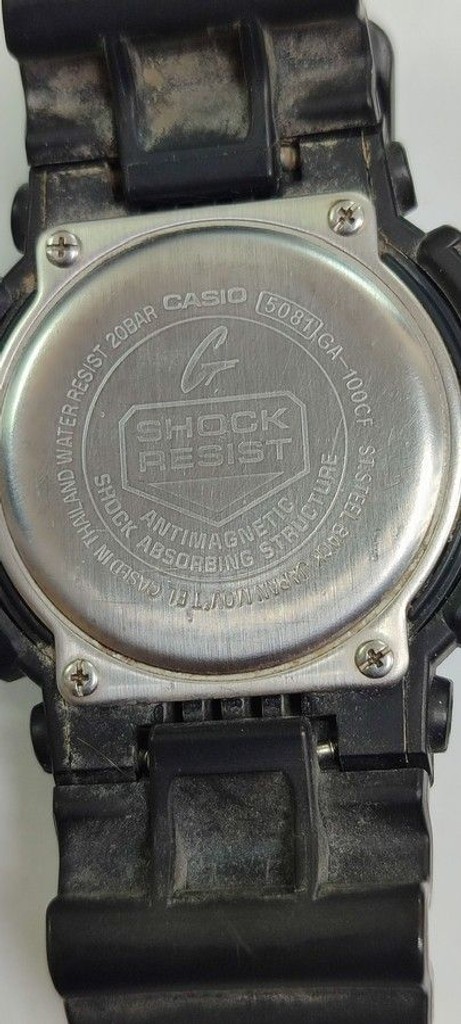 Casio ga-100cf Код:01-201077533. Изображение 5