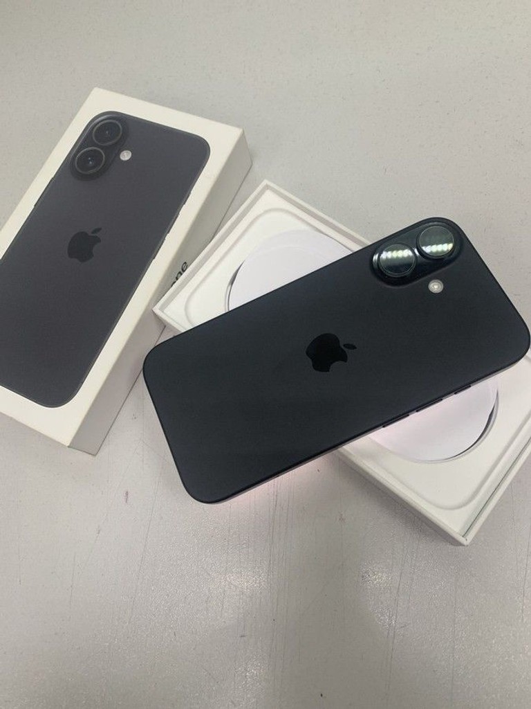 Оголошення Apple iphone 16 128gb Б/У