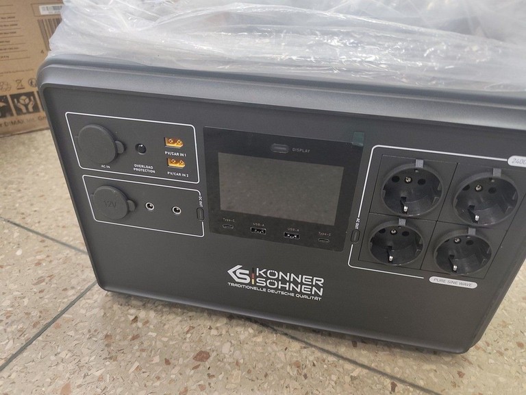 Купити Konner&sohnen KS 2400PS Б/У