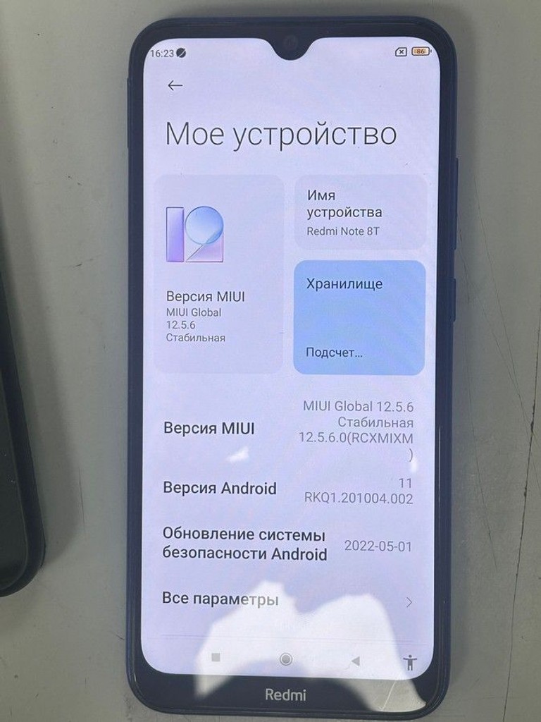 Xiaomi Redmi Note 8T 4/64GB Blue Код:01-201087370. Зображення 7