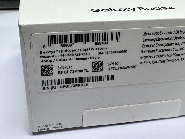 Samsung galaxy buds4 pro Код:01-201087373. Изображение 7