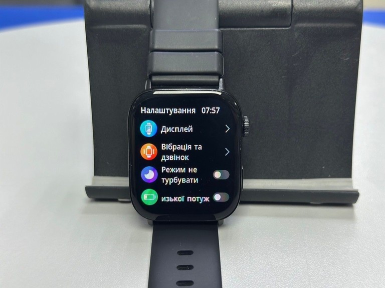 Gelius Pro GP-SW009 Amazwatch Numix Black Код:01-201090365. Зображення 5