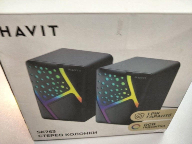 Дешево Havit HV-SK763 Black з ломбарду