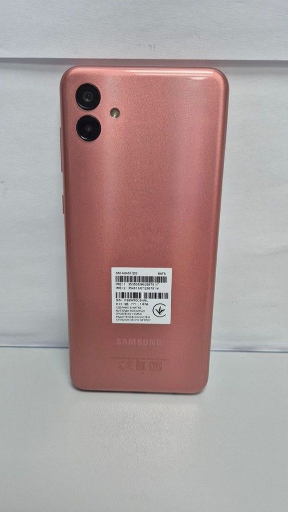 Дешево Samsung galaxy a04 4/64gb з ломбарду