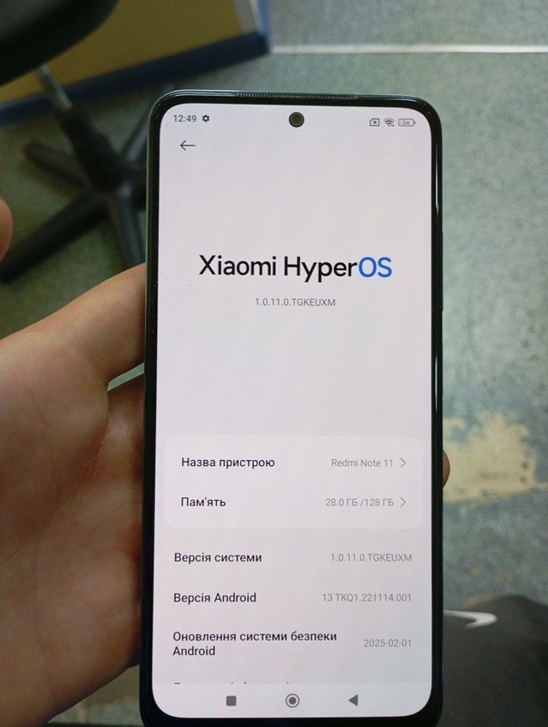 Xiaomi redmi note 11 4/128gb Код:01-201092557. Зображення 8