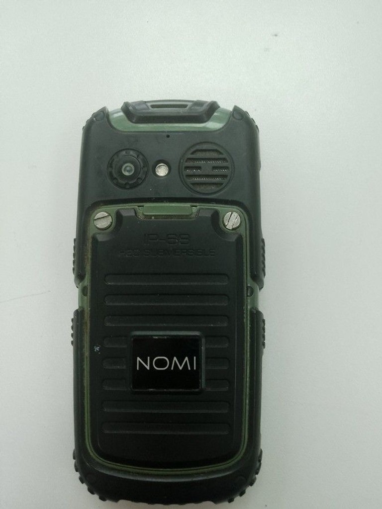 Объявление Nomi i242 x-treme Б/У