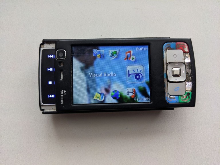 Nokia n95 Код:null. Зображення 9