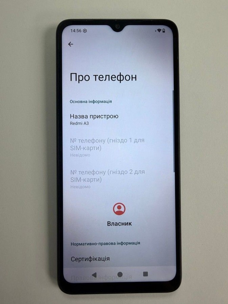 Оголошення Xiaomi redmi a3 4/128gb Б/У