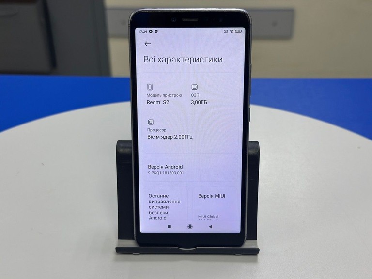 Xiaomi redmi s2 3/32gb Код:01-201096541. Зображення 7