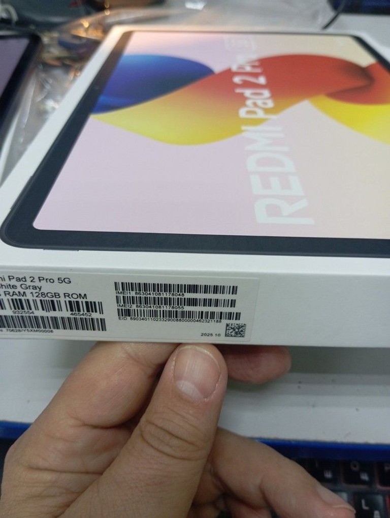 Оголошення Xiaomi Redmi Pad 2 Pro 5G 6/128GB Graphite Gray (VHU6151EU) Б/У