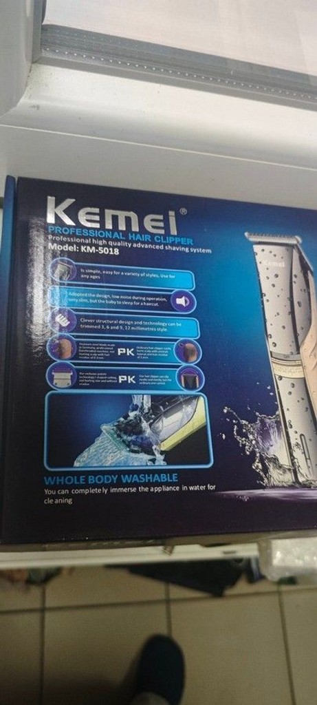 Kemei km-5018 Код:01-201102896. Зображення 7