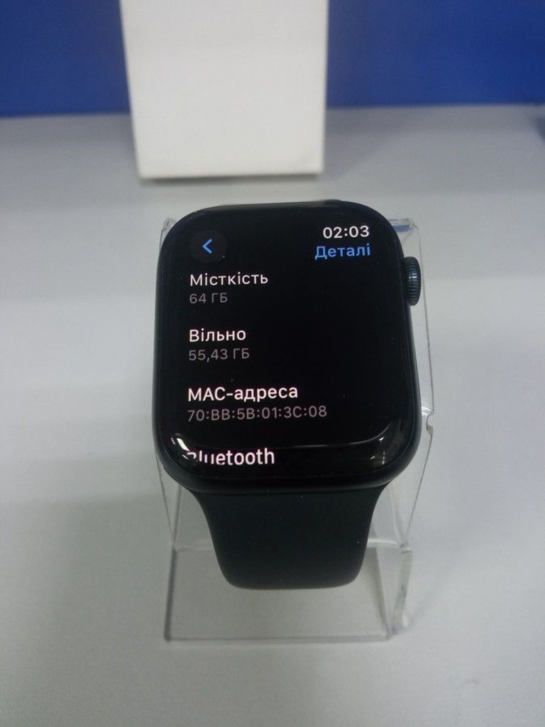 Apple watch series 9 gps 45mm aluminum case Код:01-201101394. Зображення 6