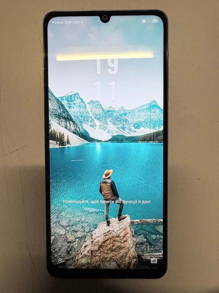 Объявление Zte Blade A76 4/128GB Gray Б/У