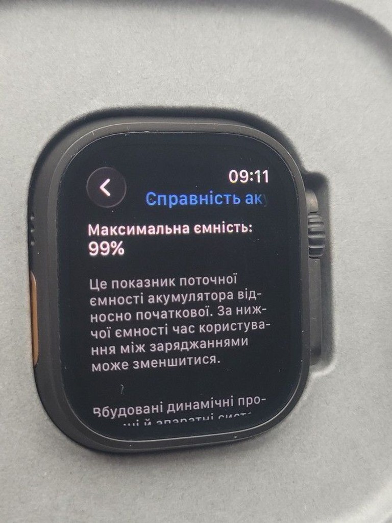 Apple watch ultra 2 gps + cellular 49mm titanium case Код:01-201104455. Зображення 6