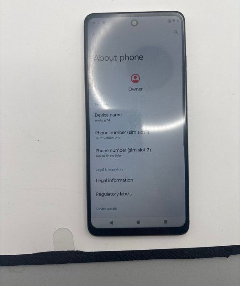 Дешиво Motorola g24 4/128gb с ломбарда