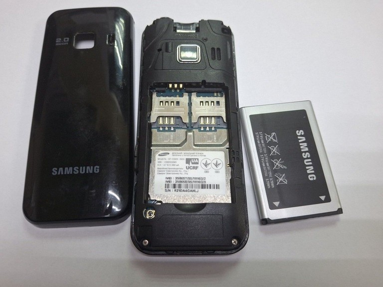 Дешиво Samsung c3322i duos с ломбарда