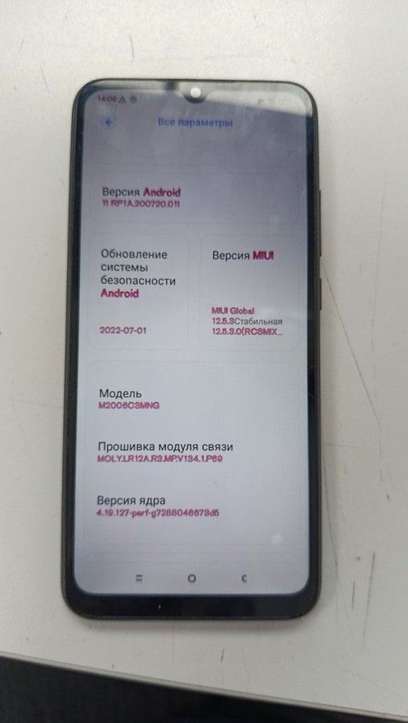 Xiaomi redmi 9c nfc 3/64gb Код:01-201106661. Зображення 5