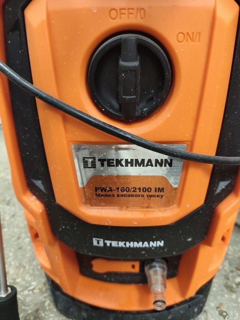 Оголошення Tekhmann PWA-160/2100 IM (853709) Б/У