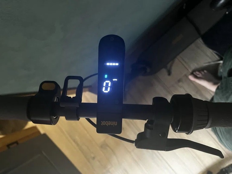 Ninebot SEGWAY KickScooter MAX G30P Код:null. Зображення 4