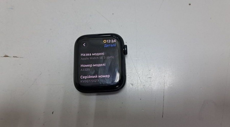 Apple watch se 3 gps 44mm alu. case Код:01-201041885. Зображення 7