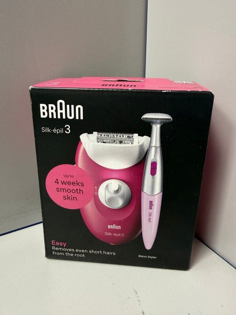 Купити Braun Silk-epil 3 SE 3-202 Б/У