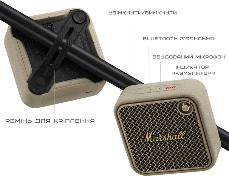 Marshall Willen II 10W Cream (1006717) ОРИГІНАЛ! Нова. Код:null. Изображение 12