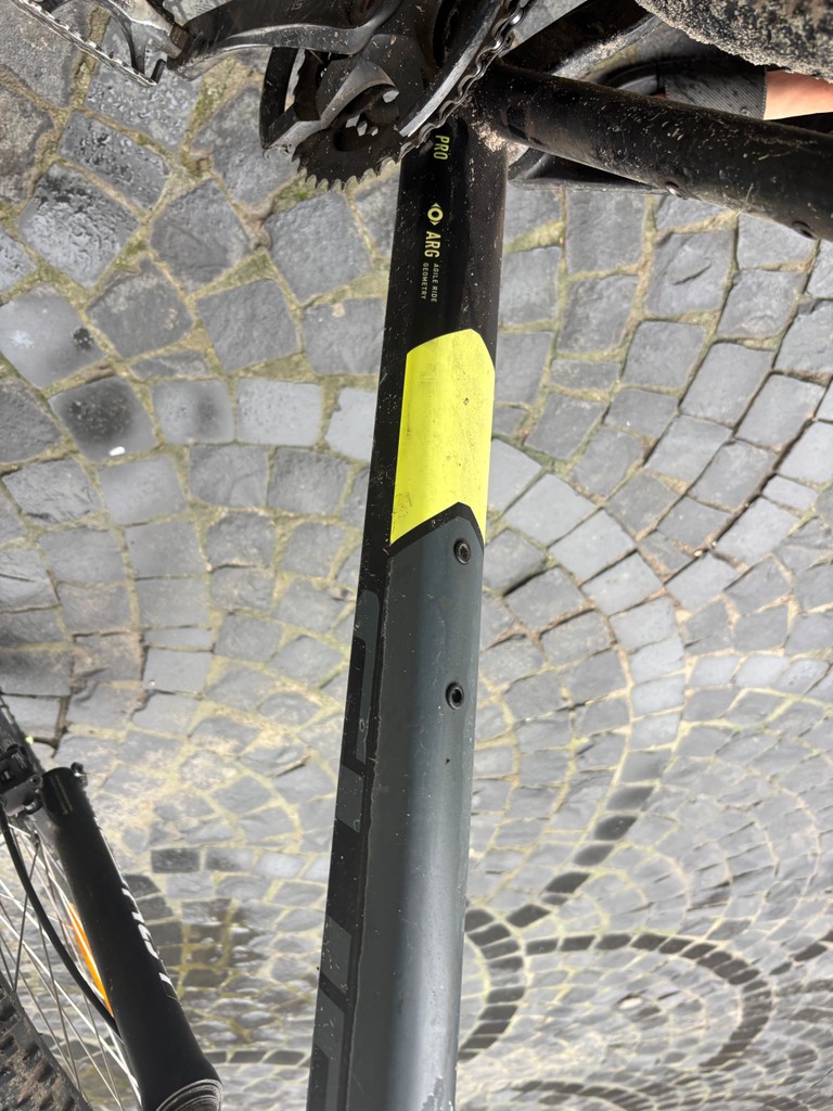 Cube Aim Pro 29" 2021 / рама 21" green/black (401310 21) Код:null. Зображення 6