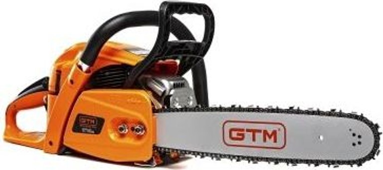 Дешево GTM бензинова, 1.9kW/2.6hp, 16"/40см, 1.5мм, 0.325", 64 лан. з ломбарду