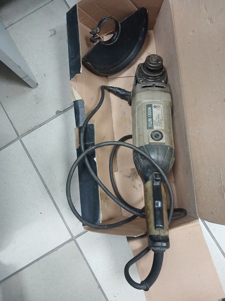 Оголошення Интерскол УШМ-180/1800М Б/У