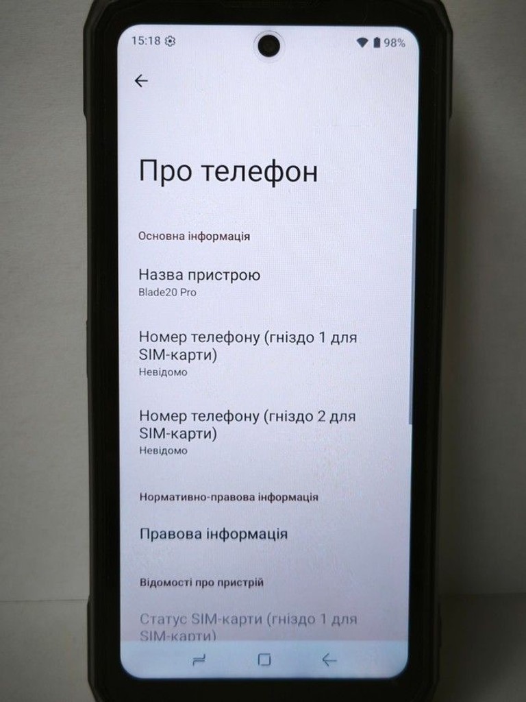 Doogee Blade 20 Pro 6/256GB Black-Silver Код:01-201137653. Зображення 8