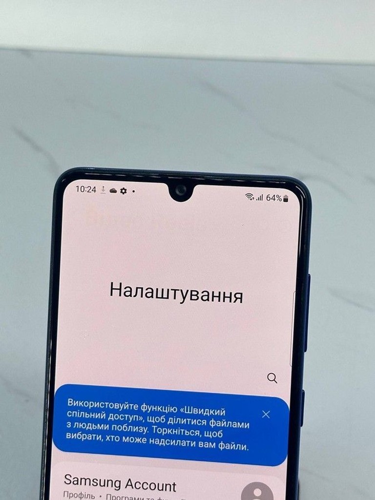 Розпродаж Samsung galaxy a41 4/64gb, продавець Техноскарб