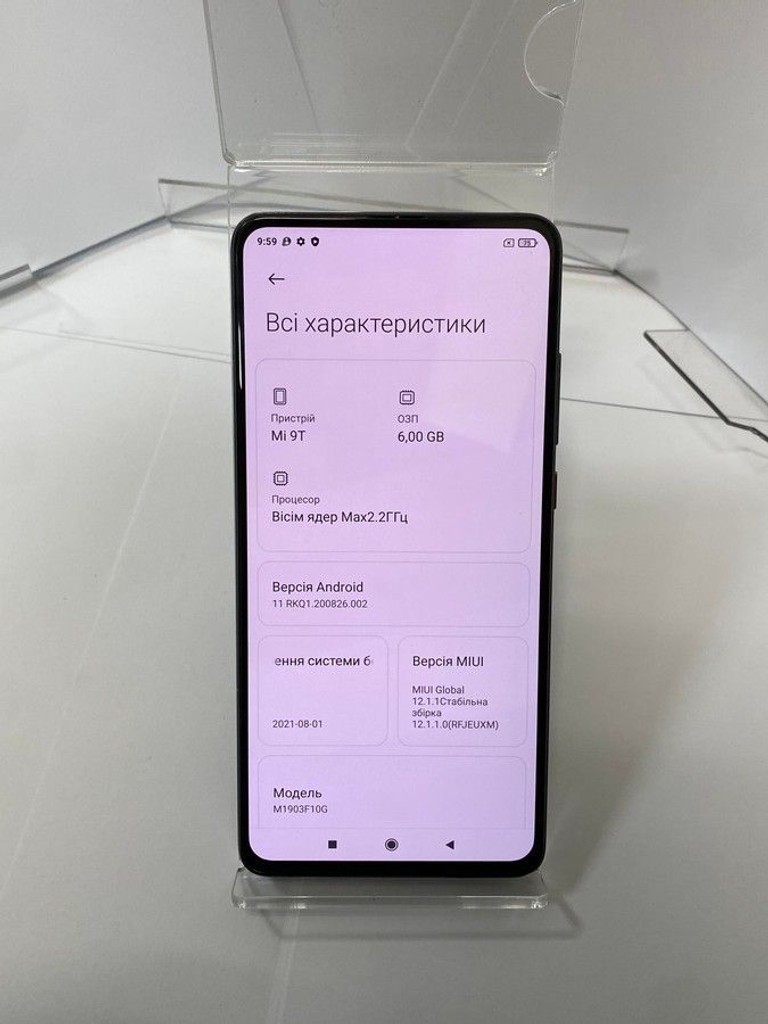 Xiaomi mi 9t 6/64gb Код:01-201147302. Изображение 10
