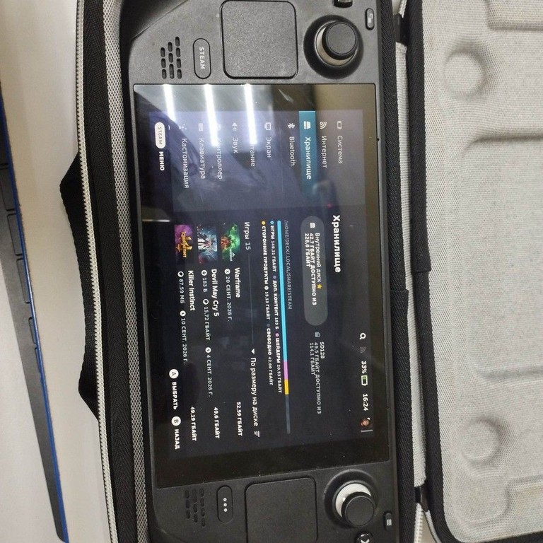 Дешево Valve Steam Deck 256 GB з ломбарду