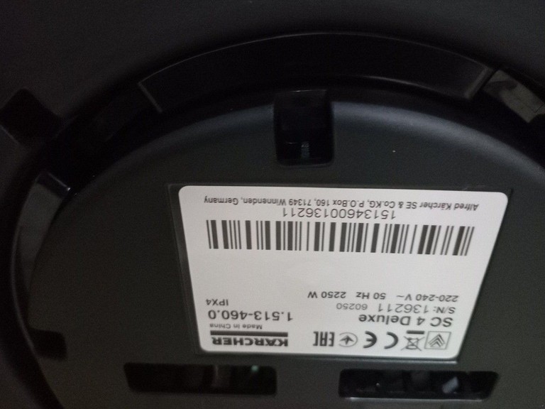 Оголошення Karcher SC 4 Deluxe Iron (1.513-462.0) Б/У