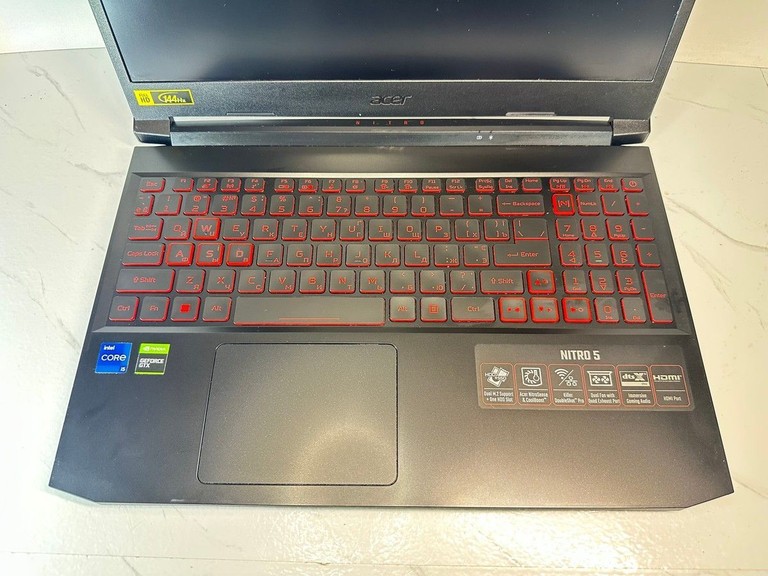 Acer 15/core i5-11400h ddr4/16gb ddr4/hdd *відсутній/ssd 512 gb/geforce gtx1650 4gb Код:01-201152357. Зображення 5