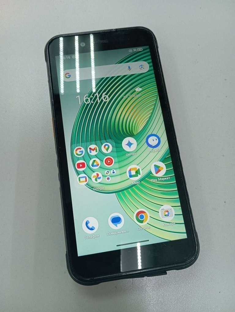 Купити Ulefone RugKing 8/128GB Black Б/У