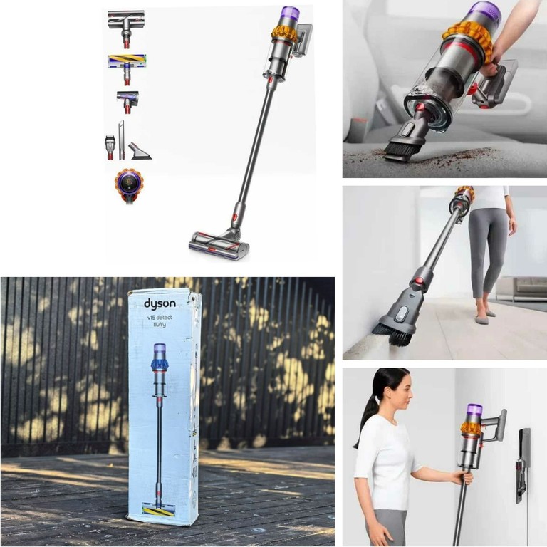 Dyson V15 Detect Fluffy Код:null. Изображение 12