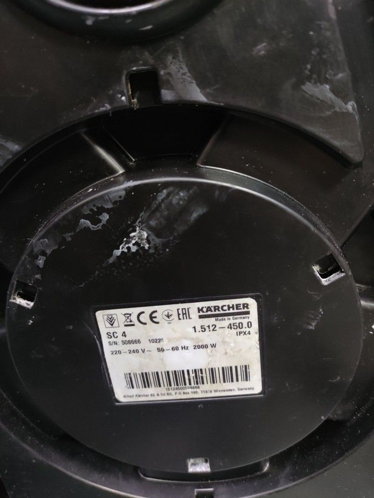 Karcher SC 4 EasyFix Plus (1.512-640.0) Код:01-201158648. Изображение 6