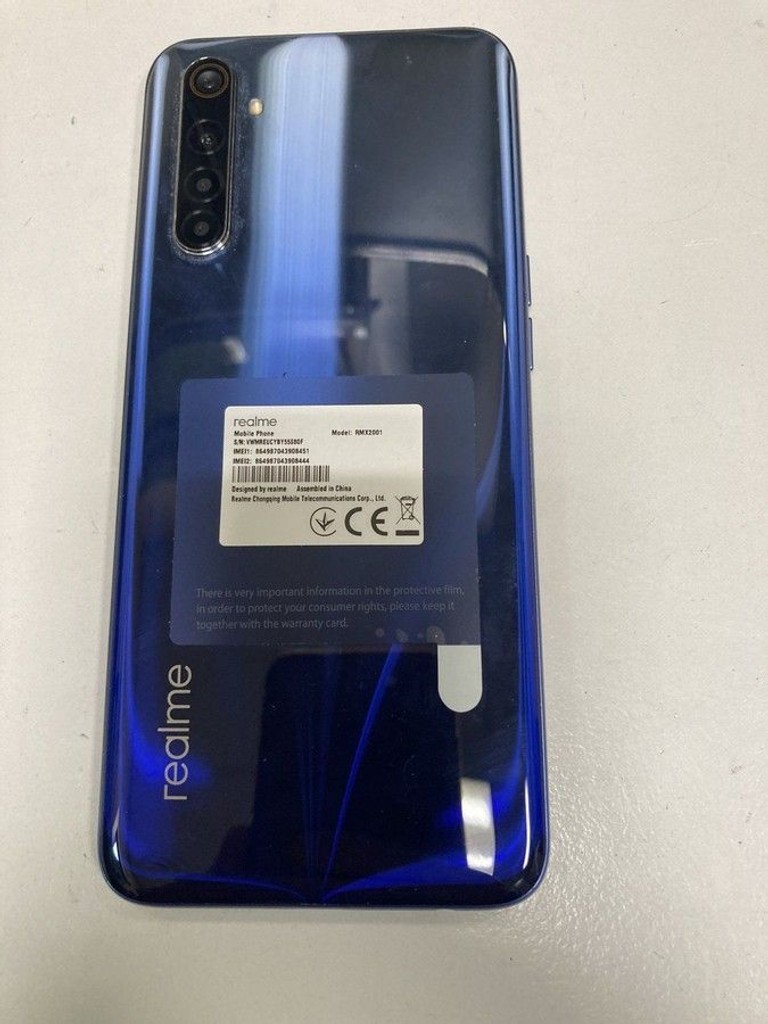 Объявление Realme 6 4/128GB White Б/У