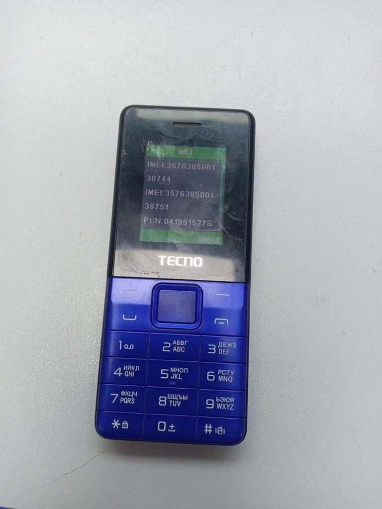 Купить Tecno t301 Б/У