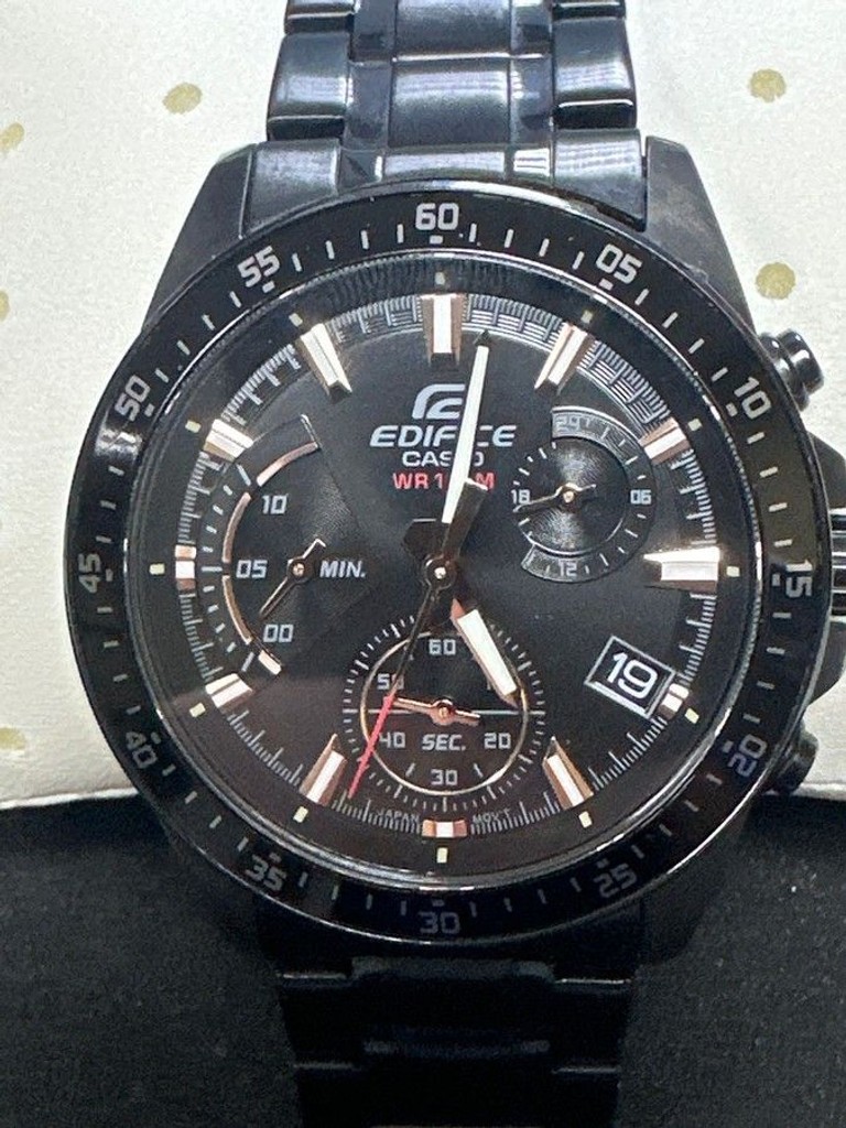Объявление Casio EDIFICE Classic EFV-540DC-1CVUEF Б/У